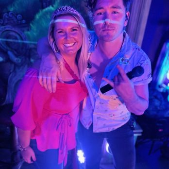 Cocktails & Screams - Photo with the drummer - Cocktail Bars Near Me - Orlando, Florida