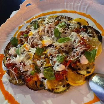 Carbone - Eggplant and Zucchini Scapece - Italian Near Me - New York, New York