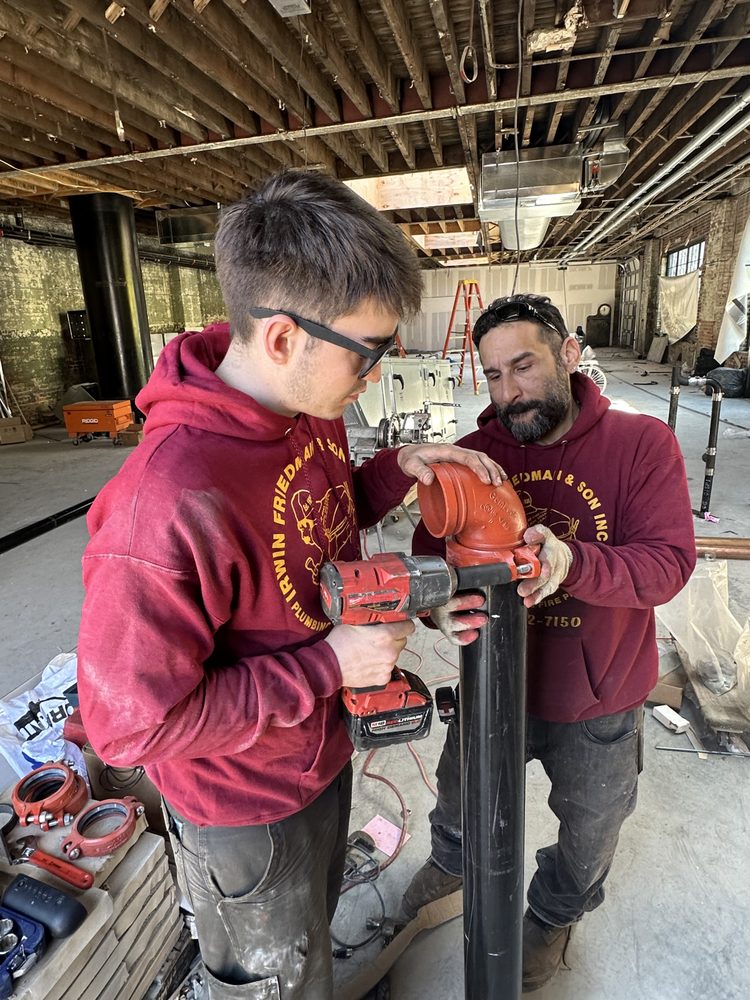 Slide of Irwin Friedman & Son