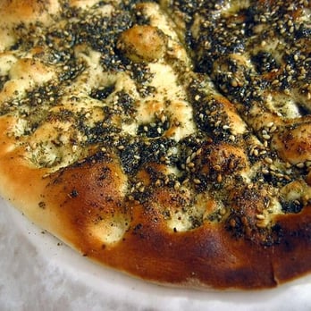 Baiz Fresh Foods - Zaatar flatbread (thyme pie) at Baiz Market - International Grocery Near Me - Phoenix, Arizona Baiz Fresh Foods - Zaatar flatbread (thyme pie) at Baiz Market - International Grocery Near Me - Phoenix, Arizona