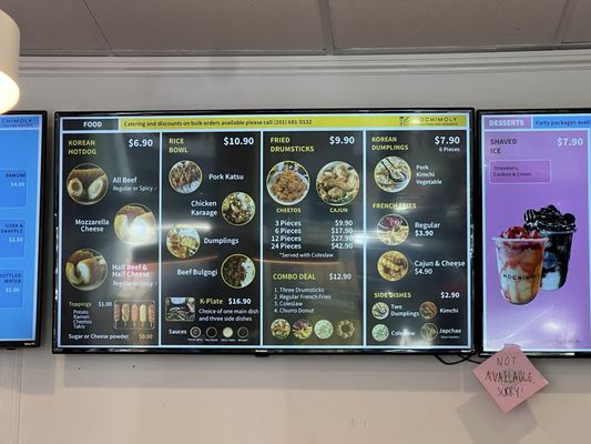 Menu photo 4 Mochimoly Westfield, NJ