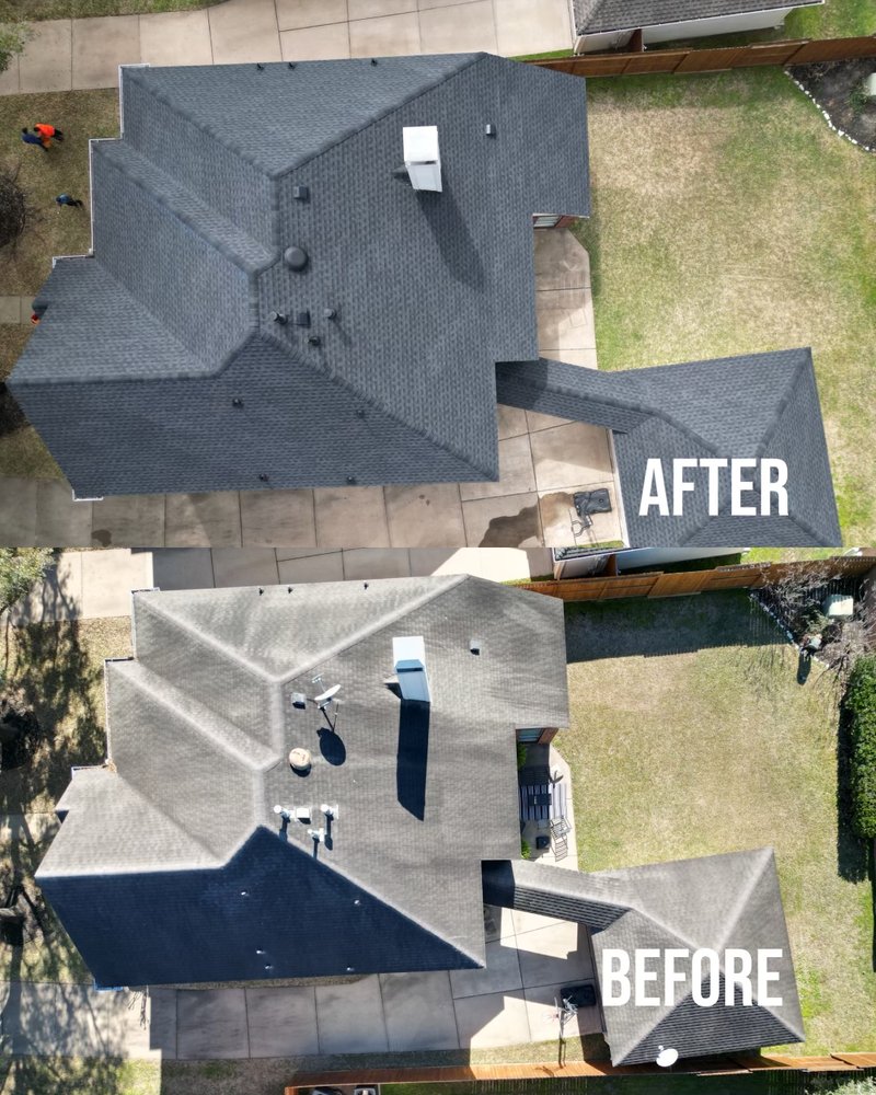 Slide of Adams Roofing