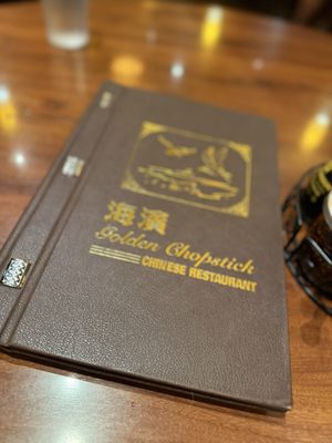 Golden Chopsticks by null