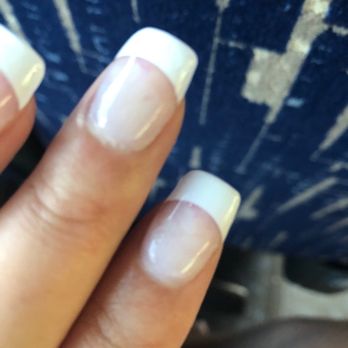 Spa Nails Palace - Not even been a week and my clear coat is cracking. Awful experience. The man jimmy that did my nails had NO IDEA of what he was doing - Nail Salons Near Me - Greenville, South Carolina