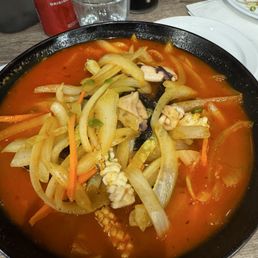 Spicy seafood Spicy seafood