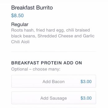 Roots Cafe - Menu - Cafes Near Me - Charlotte, North Carolina