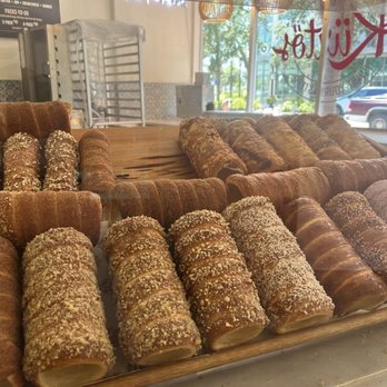 Kurtos Chimney Cake & Bread - Options of bread - Bakeries Near Me - Sarasota, Florida