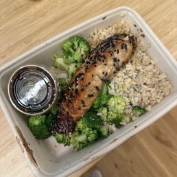 Salmon Teriyaki