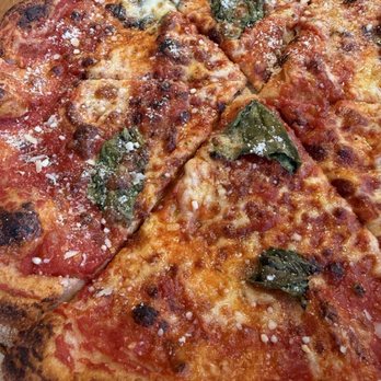 Rose Pizzeria - Margherita Pizza SO GOOD!!! - Pizza Near Me - San Francisco, California Rose Pizzeria - Margherita Pizza SO GOOD!!! - Pizza Near Me - San Francisco, California