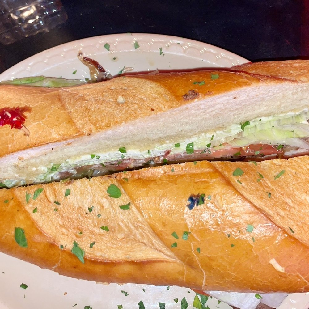 The Alley - Steak sandwich - Dive Bars Near Me - Oakland, California