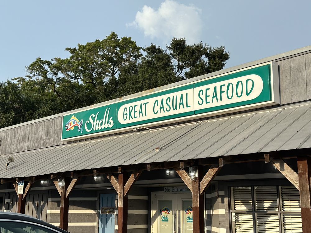 Shells Seafood Restaurant - Brandon