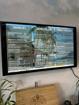 LASA Sandwiches & Pearls by null