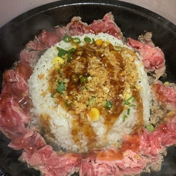 Sizzling Lunch - Garlic Beef Pepper Rice - Japanese Near Me - San Jose, California Sizzling Lunch - Garlic Beef Pepper Rice - Japanese Near Me - San Jose, California