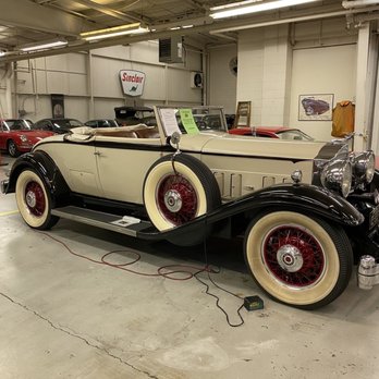 Classic Car Center - 1932 Packard. - Auto Repair Near Me - Fredericksburg, Virginia Classic Car Center - 1932 Packard. - Auto Repair Near Me - Fredericksburg, Virginia