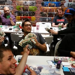 Bulletproof Comics - The winners of the Battle for Zendikar pre-release show off their prizes!