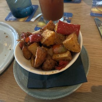 Oceanic - Potato Hash - Seafood Near Me - Pompano Beach, Florida