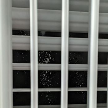 Painting Renovations - The paint splashed inside the vent duct. - Painters Near Me - Artesia, California Painting Renovations - The paint splashed inside the vent duct. - Painters Near Me - Artesia, California