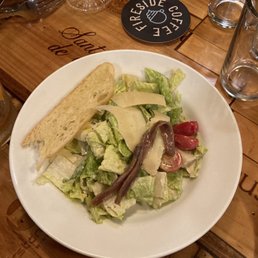 Caesar salad (with light anchovy) Caesar salad (with light anchovy)