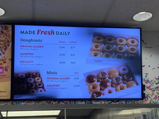 Menu photo 1 Krispy Kreme Doughnuts Oceanside, CA Menu photo 1 Krispy Kreme Doughnuts Oceanside, CA