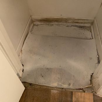Hampton Creek Apartments - Musty smell and mildew in hall bathroom closet. - Apartments Near Me - Cookeville, Tennessee Hampton Creek Apartments - Musty smell and mildew in hall bathroom closet. - Apartments Near Me - Cookeville, Tennessee