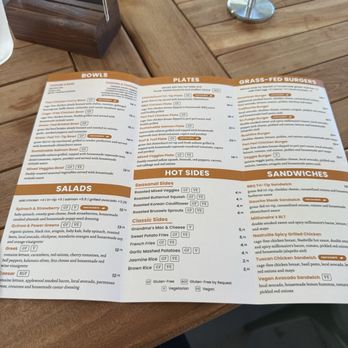Bushfire Kitchen - Long Beach - Menu - American Near Me - Long Beach, California