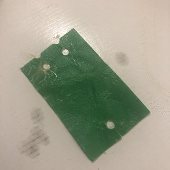 KFC - Found a green paper "tag" in our macaroni and cheese. Yuck! - Fast Food Near Me - Beaverton, Oregon