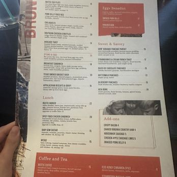 Rustic Root - Brunch Menu - Cocktail Bars Near Me - San Diego, California Rustic Root - Brunch Menu - Cocktail Bars Near Me - San Diego, California