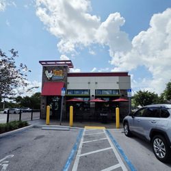 PDQ Chicken - Handicap parking
