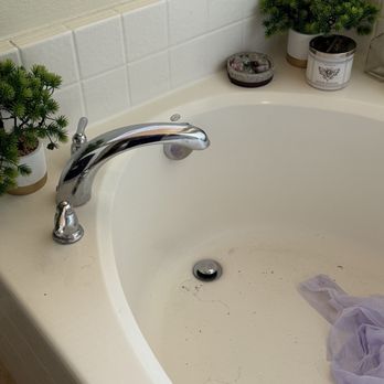Authority Plumbing, Heating And Air - Needs 1/4" cable snake to clear the drain stoppage. - Plumbing Near Me - Corona, California