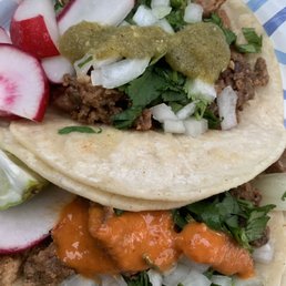 Carne asada tacos