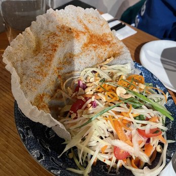 District Saigon - Papaya Salad - Vietnamese Near Me - Astoria, New York District Saigon - Papaya Salad - Vietnamese Near Me - Astoria, New York