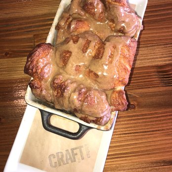 CRAFTkitchen - 1/2 Pan Monkey Bread - New American Near Me - Henderson, Nevada CRAFTkitchen - 1/2 Pan Monkey Bread - New American Near Me - Henderson, Nevada