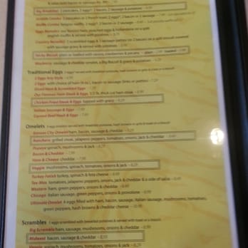 The Big Biscuit - Lawrence - Menu - Breakfast & Brunch Near Me - Lawrence, Kansas