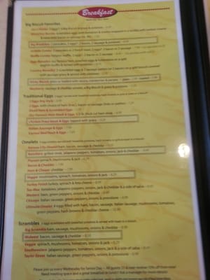 Menu photo 6 The Big Biscuit - Lawrence Lawrence, KS Menu photo 6 The Big Biscuit - Lawrence Lawrence, KS