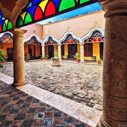 Centro Cultural Casa 6 - Innenhof (09/2024)