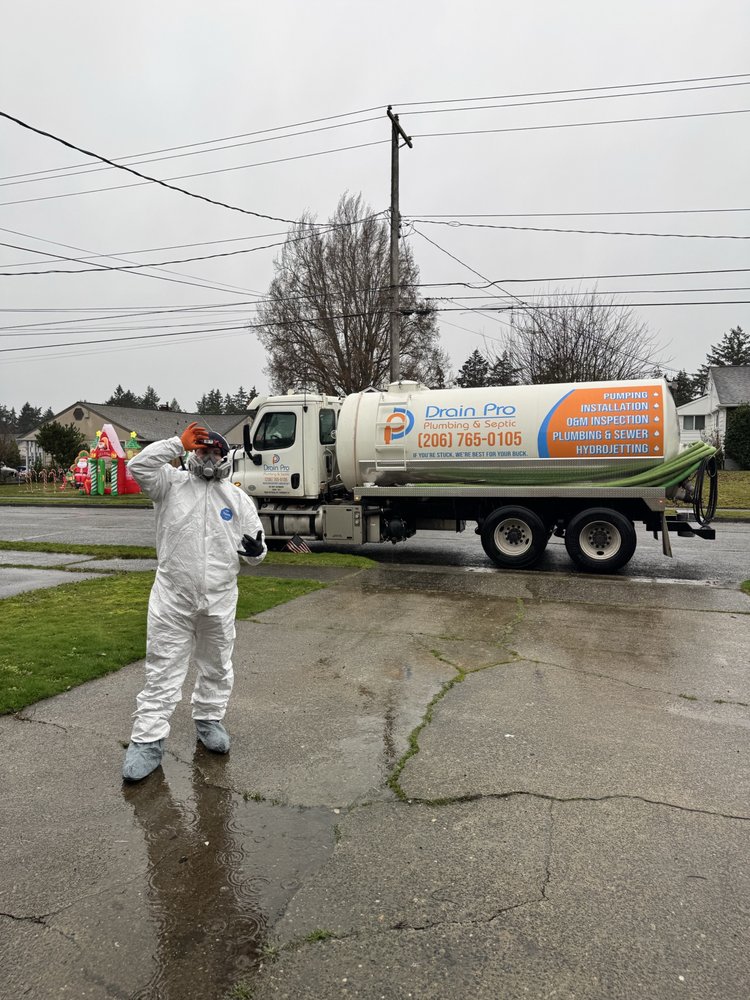 Slide of Drain Pro Plumbing