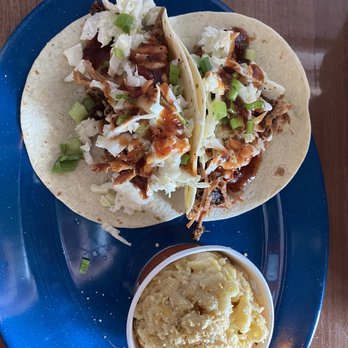 Feast BBQ - Pulled pork tacos with a side of mac & cheess - Barbeque Near Me - Louisville, Kentucky Feast BBQ - Pulled pork tacos with a side of mac & cheess - Barbeque Near Me - Louisville, Kentucky