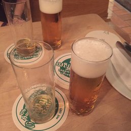 Beer was server's choice. And it kept coming! Beer was server's choice. And it kept coming!