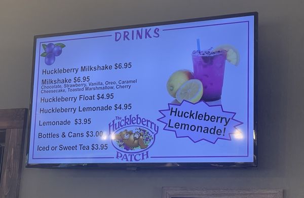 Huckleberry Patch by null