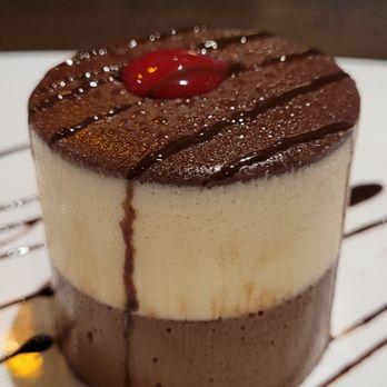 Downtowner Woodfire Grill - 3 mouse cake - Pizza Near Me - Saint Paul, Minnesota