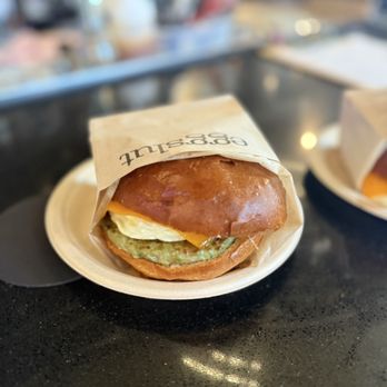 Eggslut - Sausage, Egg & Cheese - Breakfast & Brunch Near Me - Atlanta, Georgia