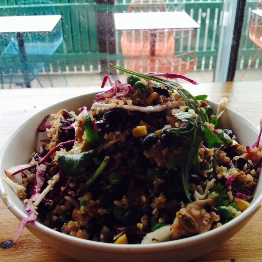 Healthy and tasty: the chicken and quinoa salad Healthy and tasty: the chicken and quinoa salad