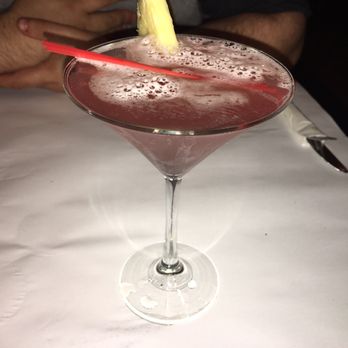 Cabana - Drink with Chambord.. - Latin American Near Me - Forest Hills, New York