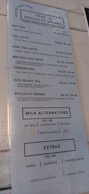 Menu photo 5 The Burrow Cafe Albuquerque, NM