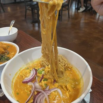 The Coconut Downtown - Khao Soi noodle stretch! Delicious! - Thai Near Me - Reno, Nevada The Coconut Downtown - Khao Soi noodle stretch! Delicious! - Thai Near Me - Reno, Nevada