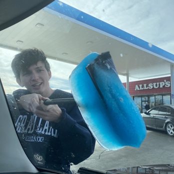 Allsup's Convenience Store - Frozen windshield washer - Convenience Stores Near Me - Pampa, Texas Allsup's Convenience Store - Frozen windshield washer - Convenience Stores Near Me - Pampa, Texas