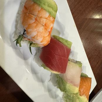 Ah Hai Sushi & Grill - Rainbow Roll - Sushi Bars Near Me - Goodyear, Arizona