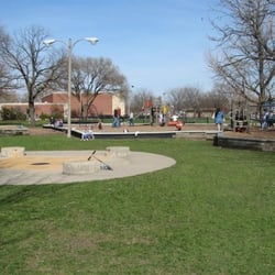 Hiawatha Park - View across field