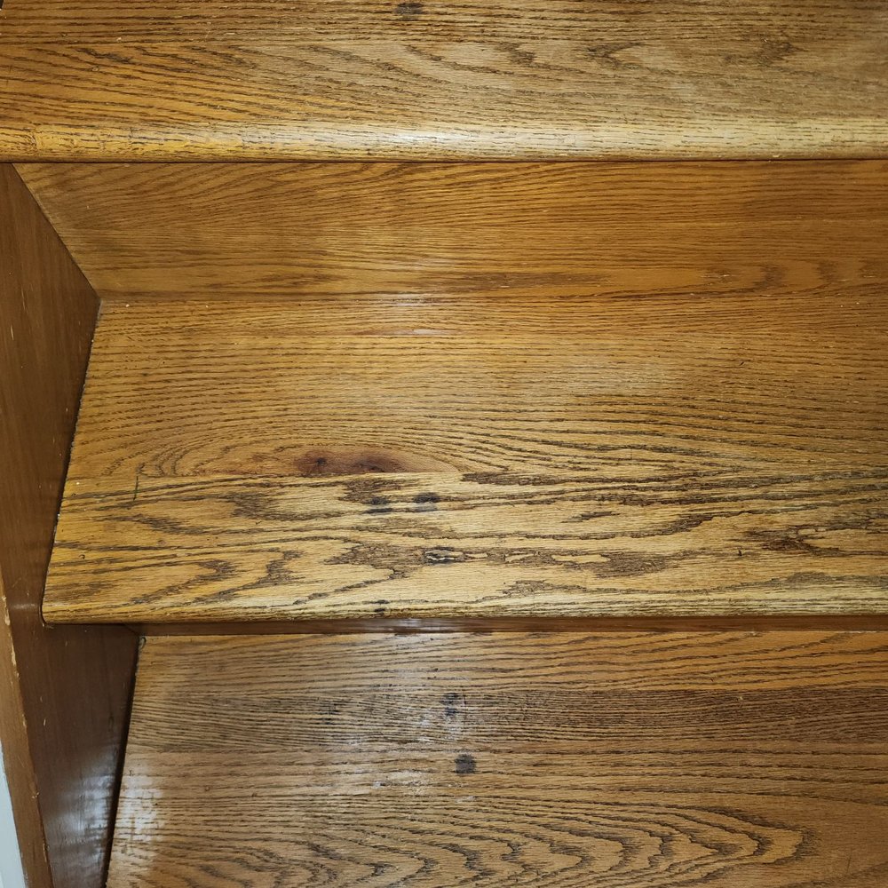 Hornung's Hardware - Hornungs wallpaper steamer dripped damaging black liquid onto our hardwood stairway. - Hardware Stores Near Me - Linglestown, Pennsylvania Hornung's Hardware - Hornungs wallpaper steamer dripped damaging black liquid onto our hardwood stairway. - Hardware Stores Near Me - Linglestown, Pennsylvania
