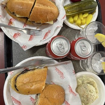 Philippe the Original - Beef Dip, Lamb Dip, Potato Salad, Pickled Egg - Sandwiches Near Me - Los Angeles, California